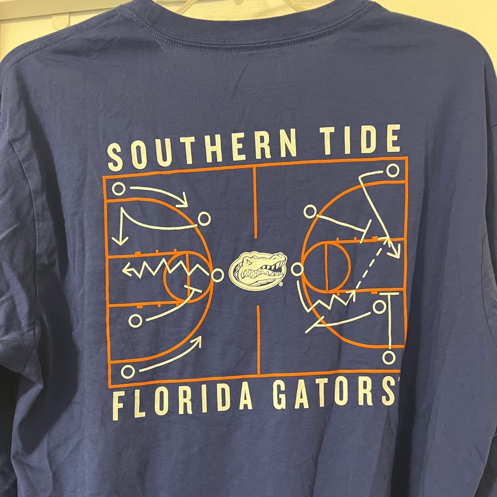 Southern Tide LS Gators tee